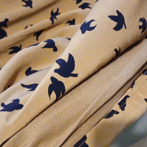 Old Navy woman's bird dress M - Picture 4 of 5